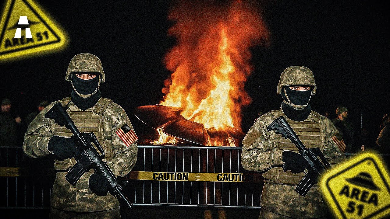 Zone 51 : la Base Militaire la Plus Secr&egrave;te d&rsquo;Am&eacute;rique
