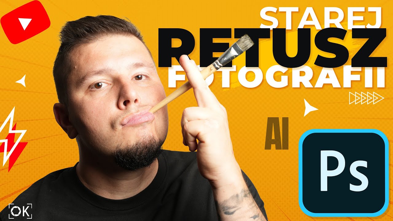 Niewiarygodnie szybki spos&oacute;b ⚡ na retusz starej fotografii. Poradnik Photoshop