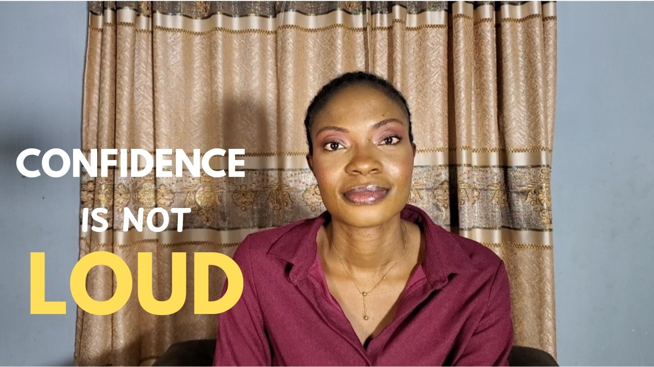 Confidence Isn’t Loud—Here’s What It Really Looks Like