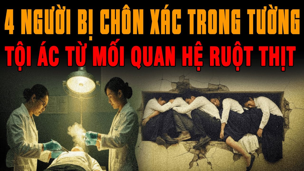 🔔 Kỳ Án Trung Quốc 4 Người BỊ CHÔN TRONG TƯỜNG BỊT KÍN Nhiều Ngày Tội Ác Từ Người Thân Ruột Thịt