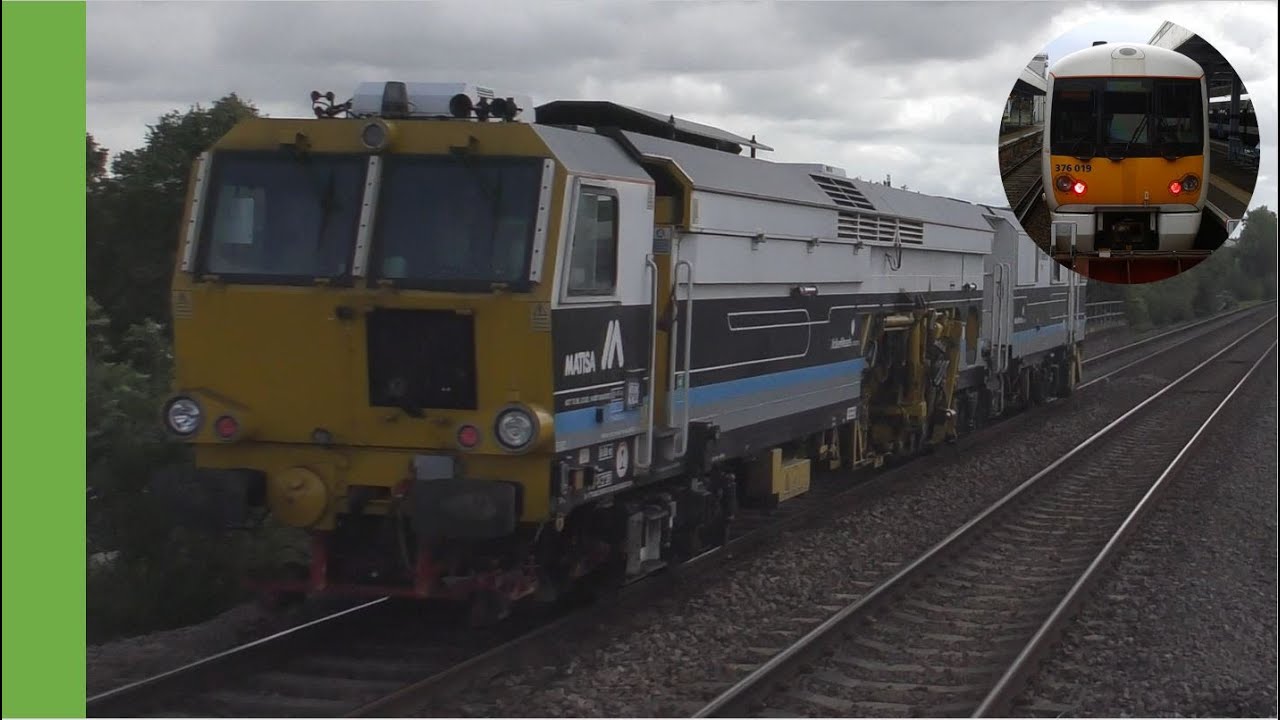 Trains at Sileby