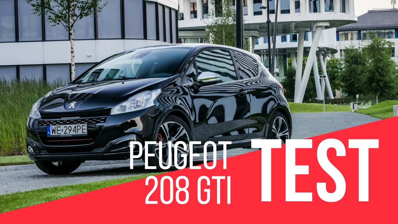 Peugeot 208 GTi - TEST | 4K