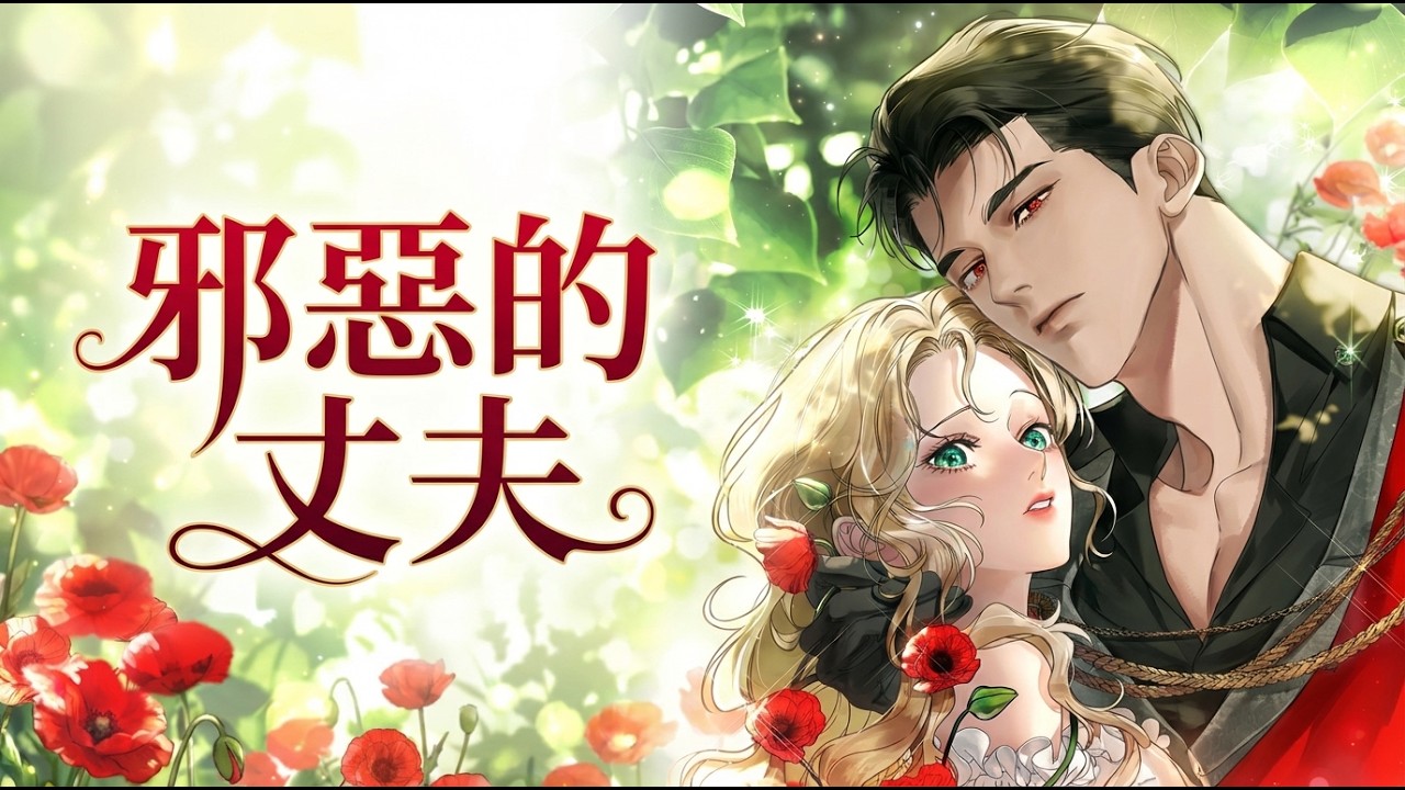 《邪恶的丈夫》🔥战后归来的大公眼神狂热，把她逼到墙角：“嫁给我。”曾经温柔的他为何变得如此危险又迷人？这求婚太窒息！ #韩漫 #青梅竹马 #甜宠 #大公