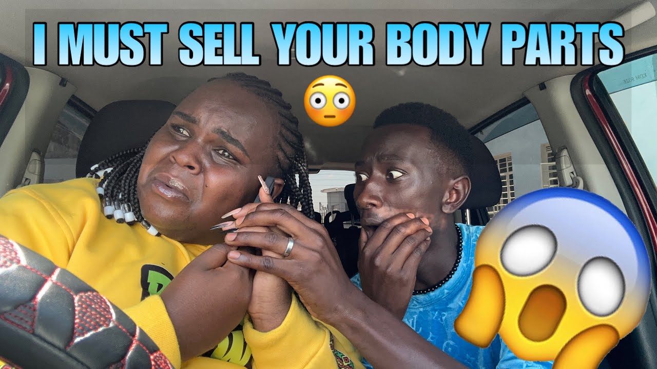 Selling My Friends Body Parts To See His Reactions😂He Almost Cried😂💔