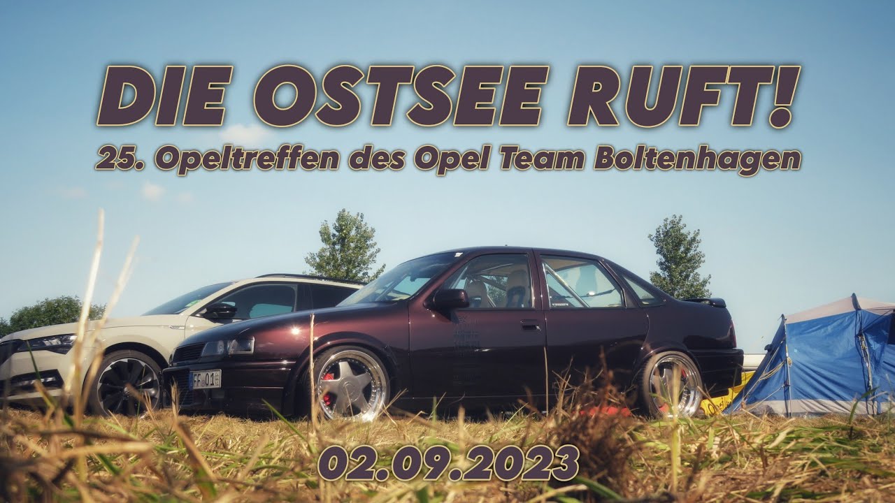 Die Ostsee ruft! 25. Opeltreffen Boltenhagen