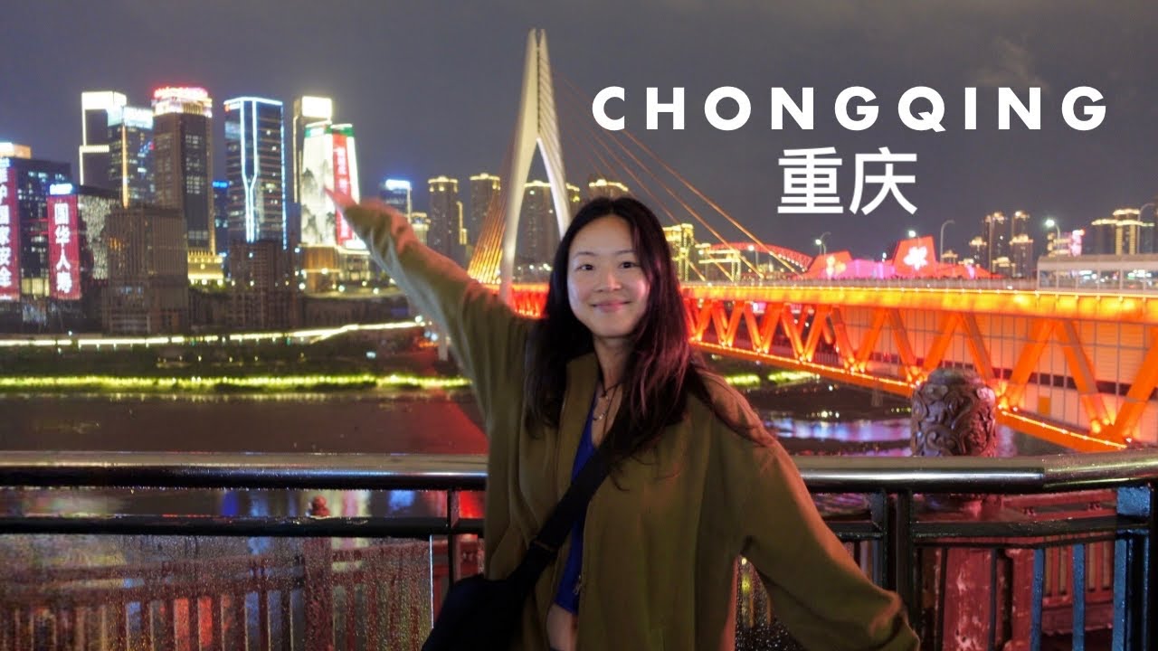 CHONGQING, CHINA 🇨🇳 - 48 hours in this VIRAL, otherworldly, spice-obsessed city!