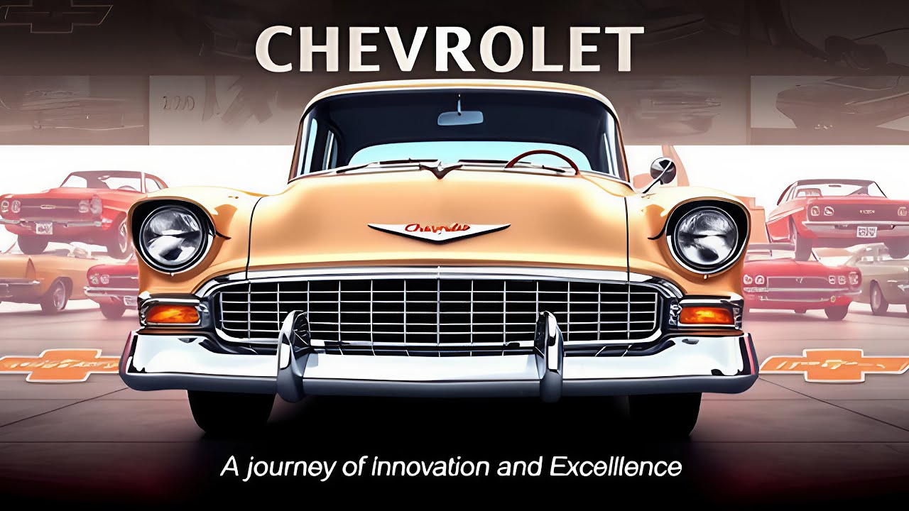 Chevrolet's Legacy, A Journey of Innovation and Excellence
