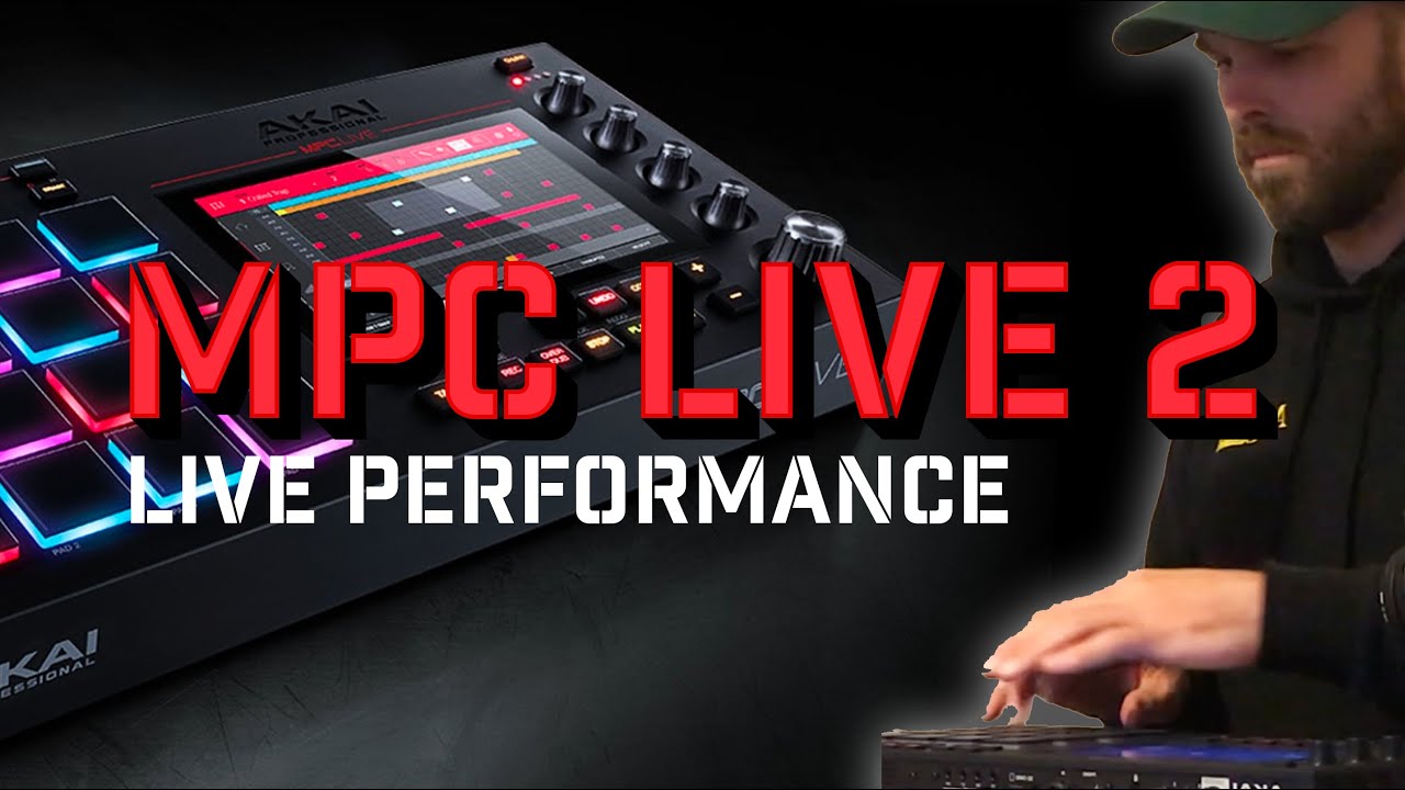 Akai MPC Live 2 - Live Performance