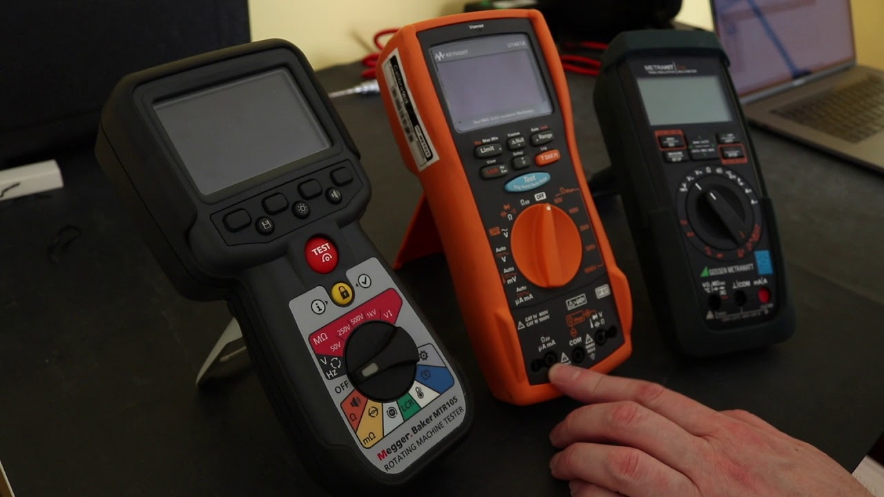 MTR105 Meter Functionality Overview
