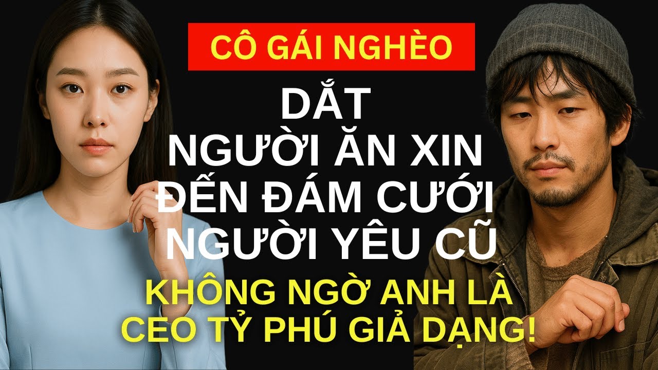 Cô gái nghèo dắt người ăn xin đến đám cưới người yêu cũ, không ngờ anh là tỷ phú | Câu chuyện tỷ phú