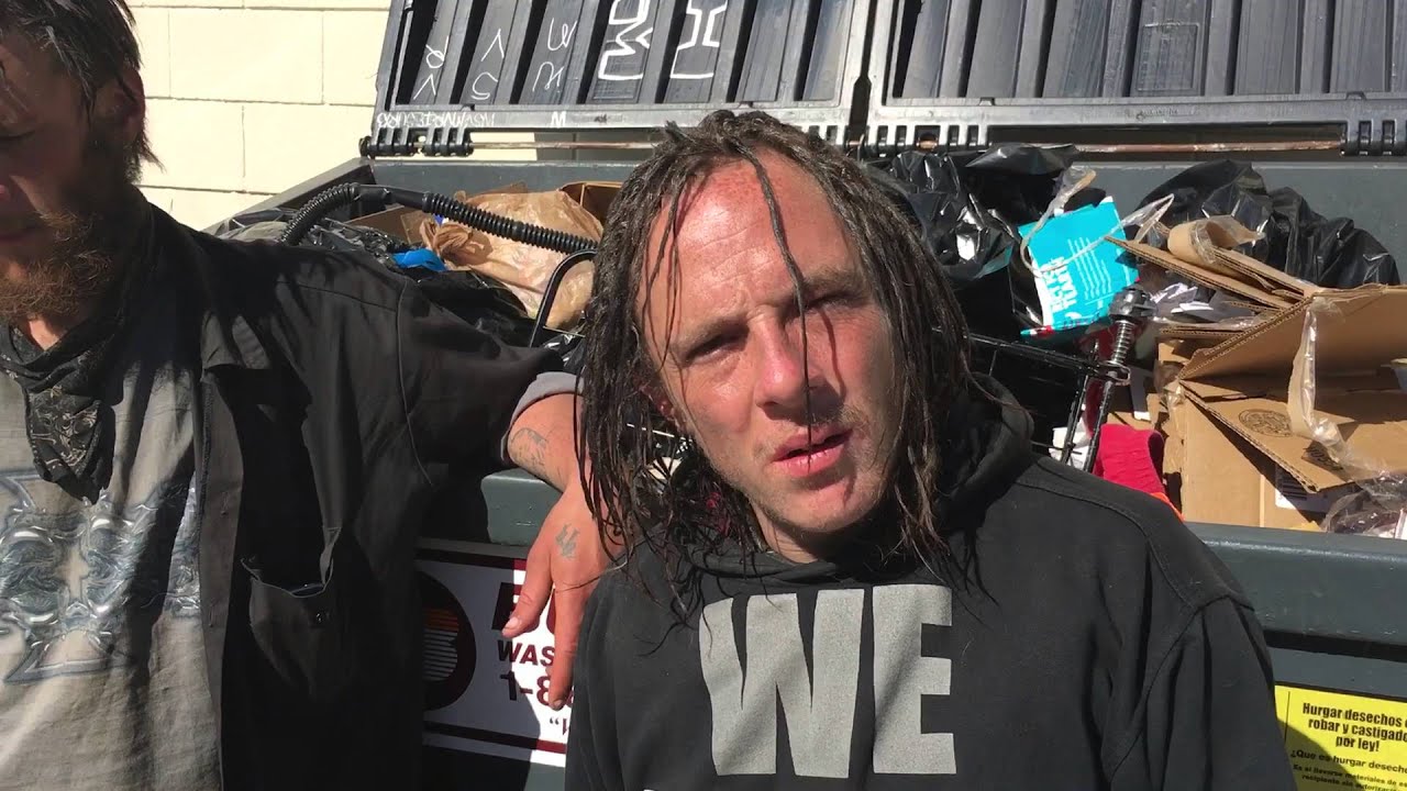 Homeless John and Matt in Yucaipa Deputy Encounter