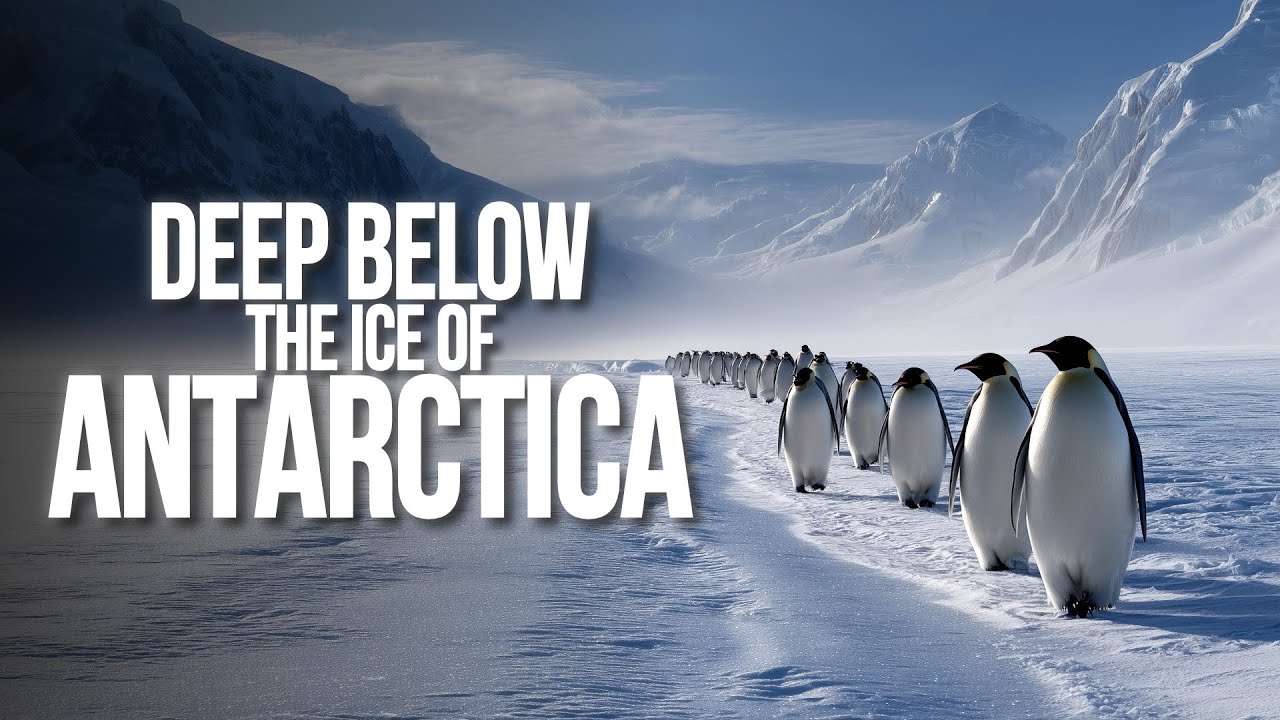 Scientists Reveal SHOCKING Discovery Beneath Antarctica