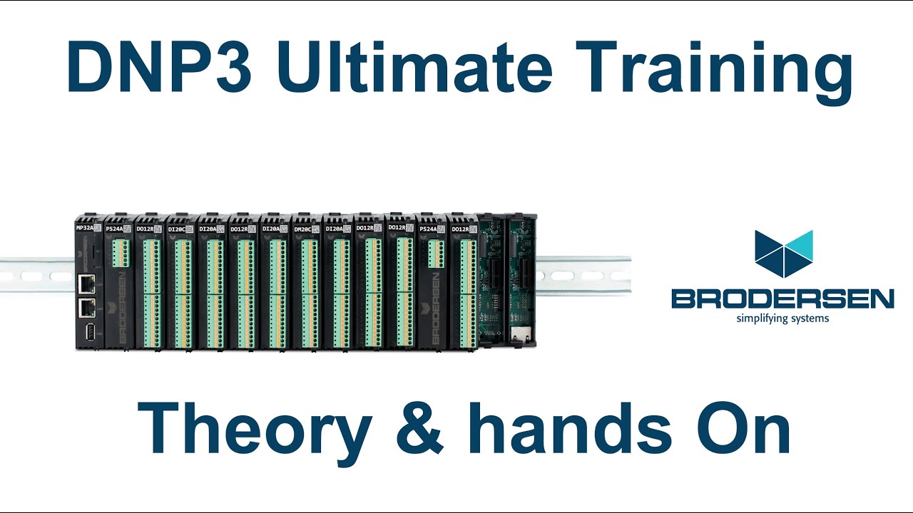 DNP3 Training Theory and hands on. You will be expert after this and able to do advanced projects.