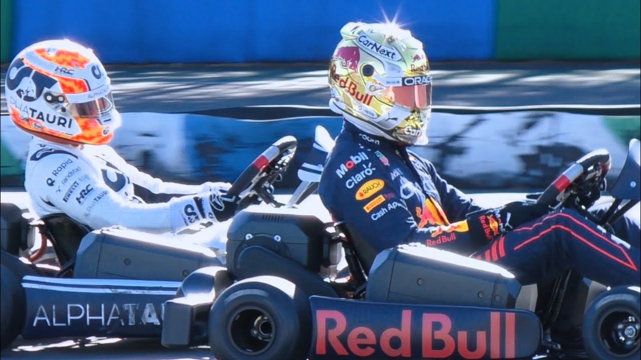 【ﾏｯｸｽフェルスタッペン圧勝🔥カート対決(F1) Redbull1-2フィニッシュ】HONDAサンクスデー (ガスリー、角田、佐藤琢磨、マルケス 、ペレス ) 2022.11.27