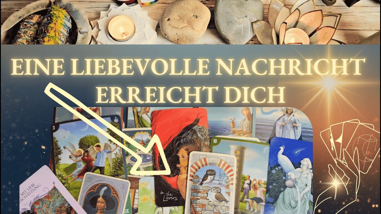 Liebe – Was eure Verbindung JETZT zeigt ♥️Die aktuelle Energie zwischen Euch TAROT