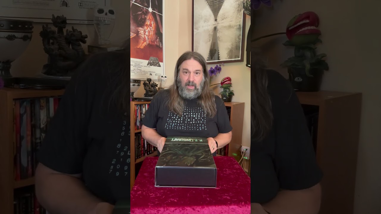 Unboxing &lsquo;The H. P. Lovecraft Experience&rsquo; from the H. P. Lovecraft Historical Society. #hplovecraft