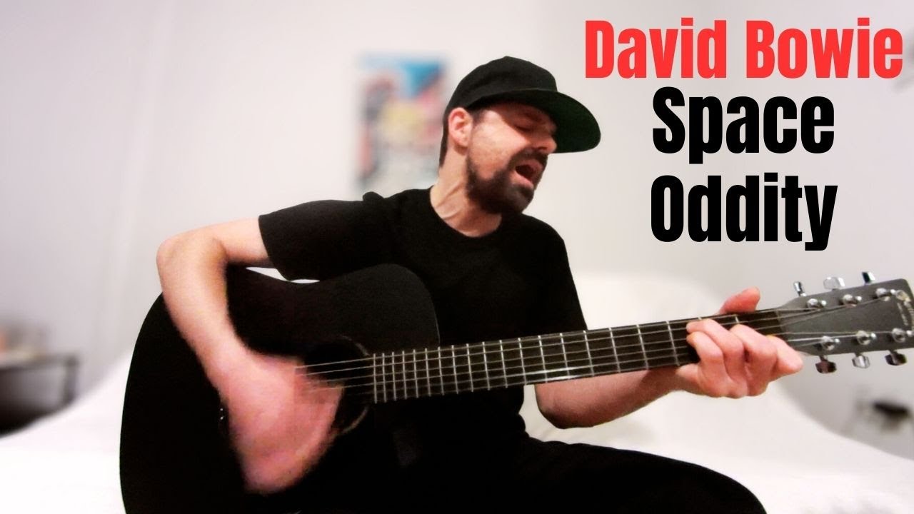 Space Oddity - Дэвид Боуи - акустическая кавер-версия Джоэла Гогуэна