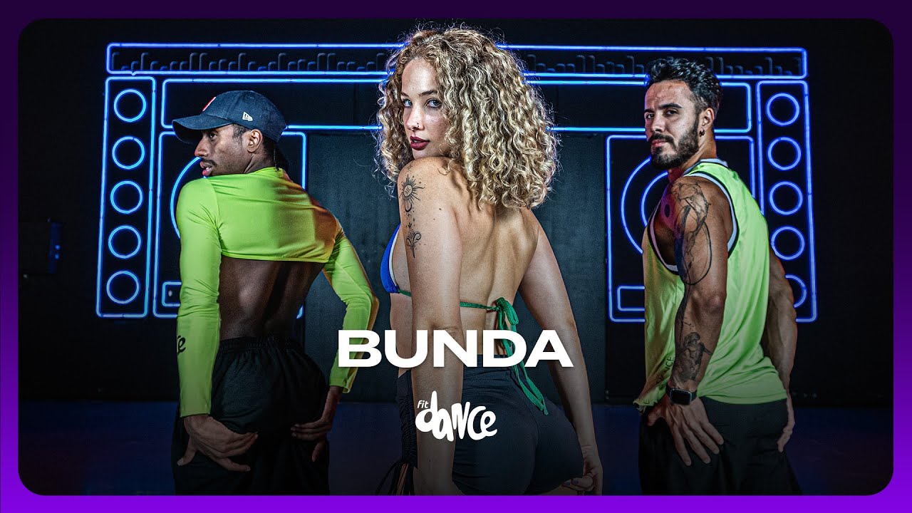 BUNDA - Emilia, Luísa Sonza  | FitDance (Choreography)