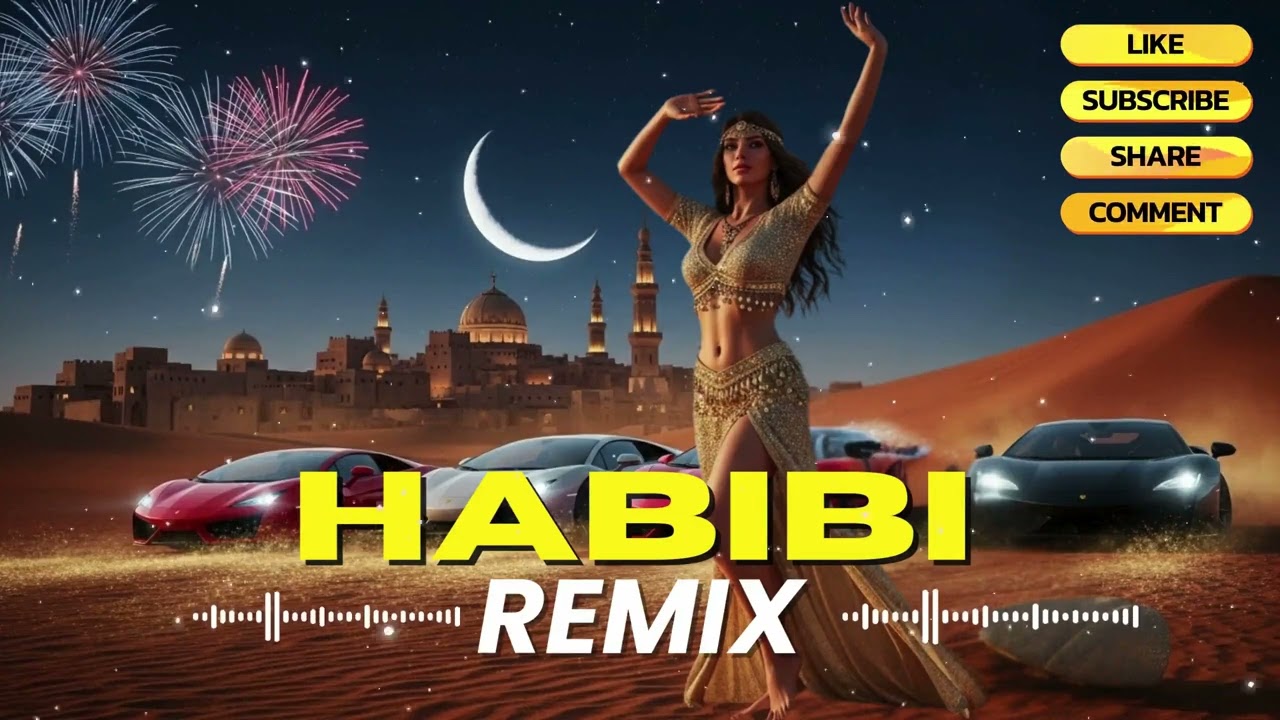 🌴 Arabic Night Flow Remix 2026 | Supercar Lifestyle va Arab Tungi Ritmlar 💎🔥
