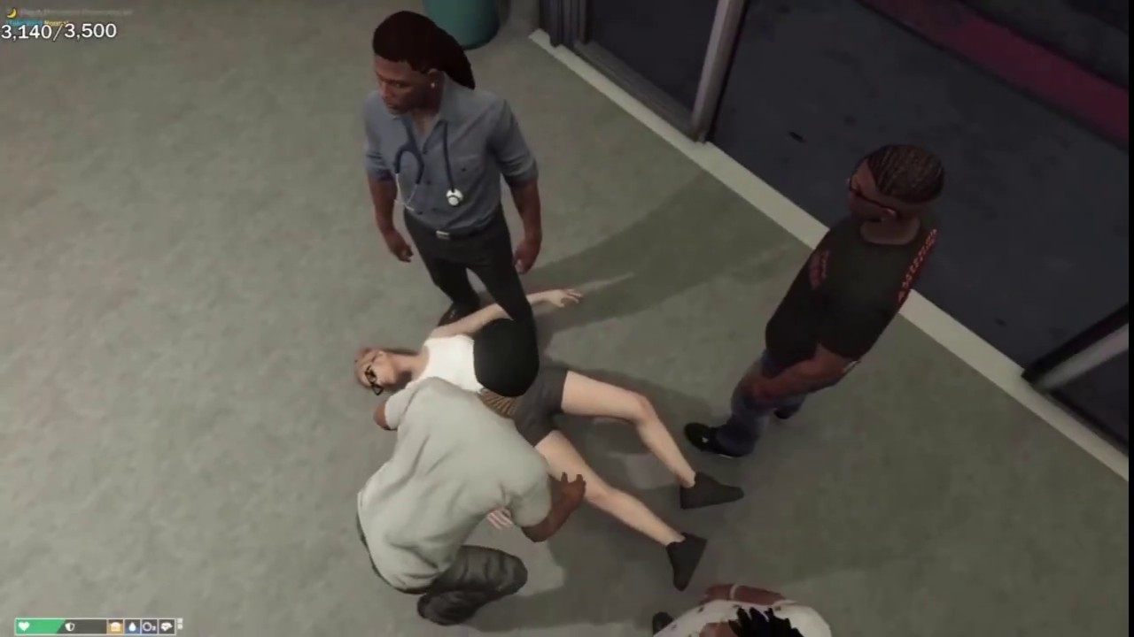 GTA RP | BRUCEDROPEMOFF GETS THROAT GOAT AMINA NUMBER! 😂 *VERY FUNNY* YBN LOS SCANDALOUS
