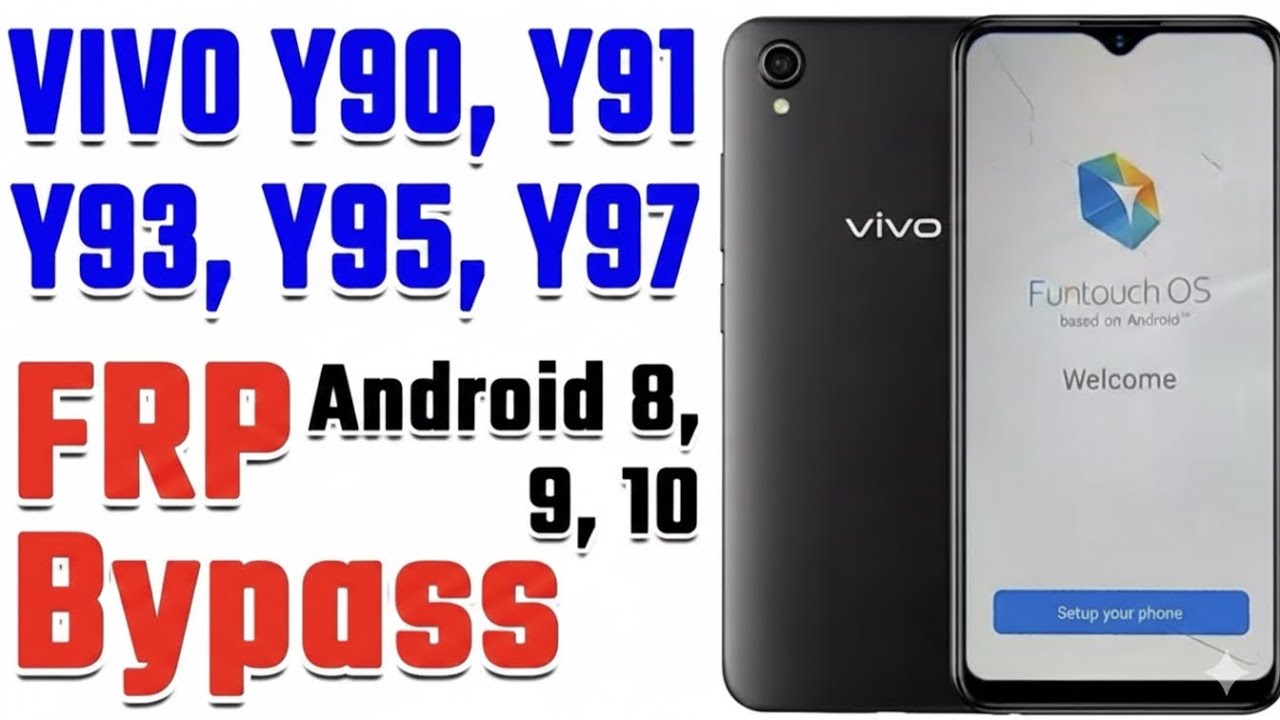 Vivo Y90, Y91, Y93, Y95, Y97 | Vivo 1908 | FRP Bypass  | Easy Method 2026 @AmsFatehpur 