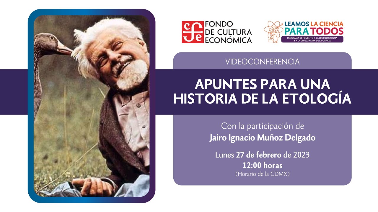 Apuntes para una Historia de la Etolog&iacute;a.  Jairo Ignacio Mu&ntilde;oz Delgado