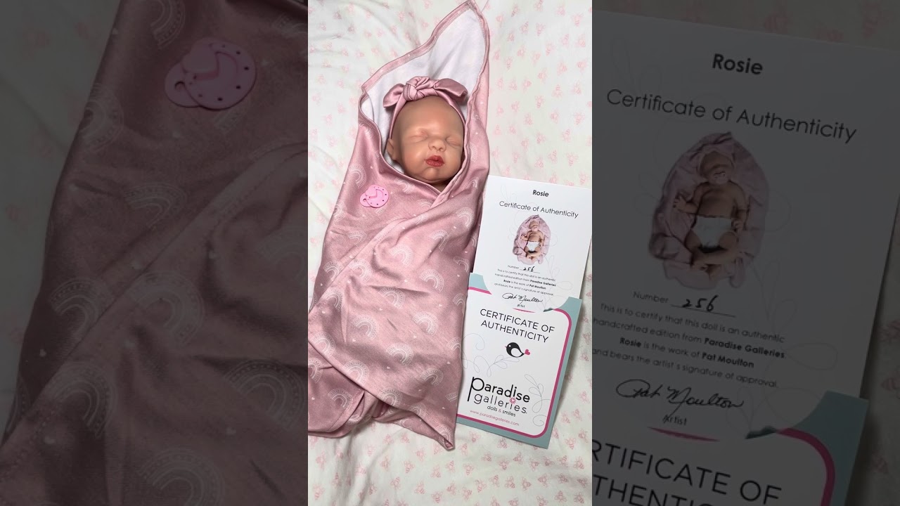 Paradise Galleries Silicone Doll Rosie