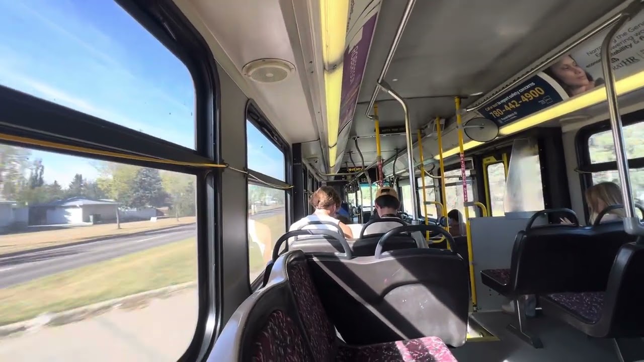 ETS bus 2005 New flyer D40LF #4443 610 Lago Lindo via Eaux Claires 