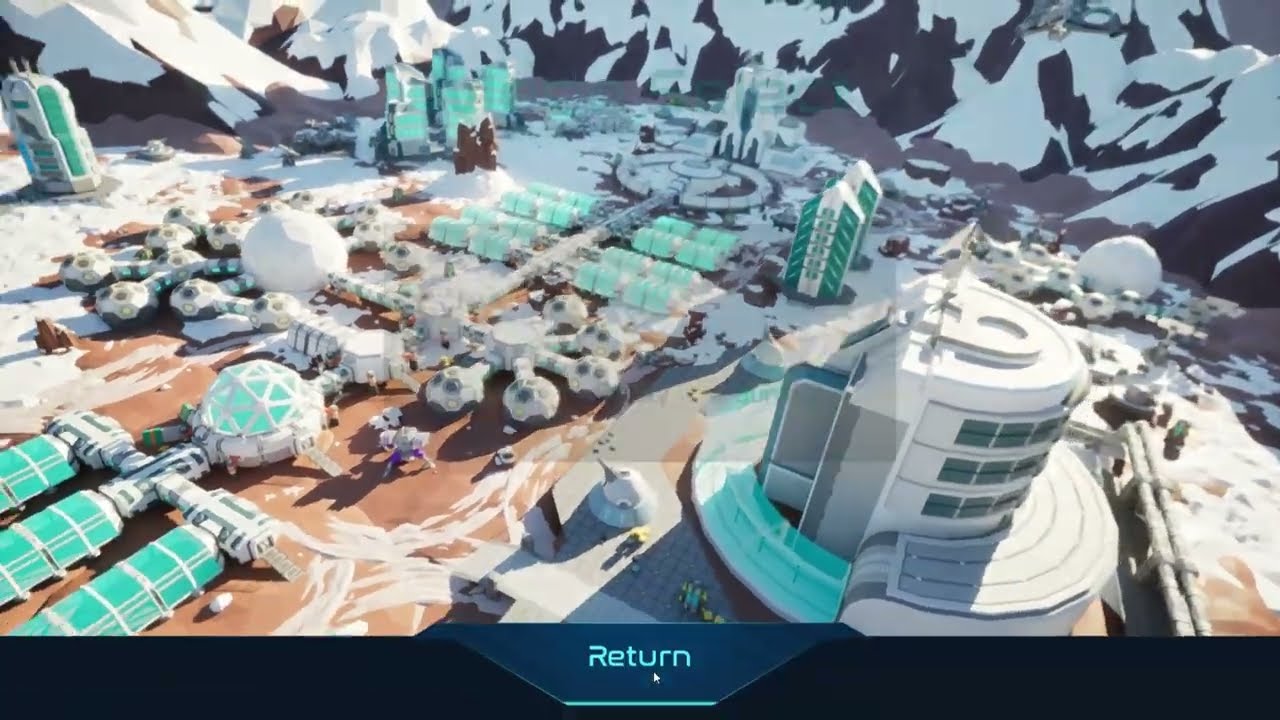 Space Base - Trailer