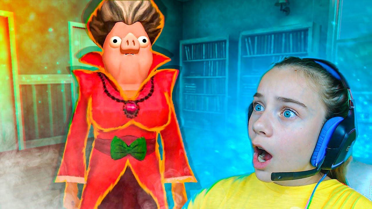 МИСС ТИ стала СВИНЬЕЙ Злая Учительница Scary Teacher 3D