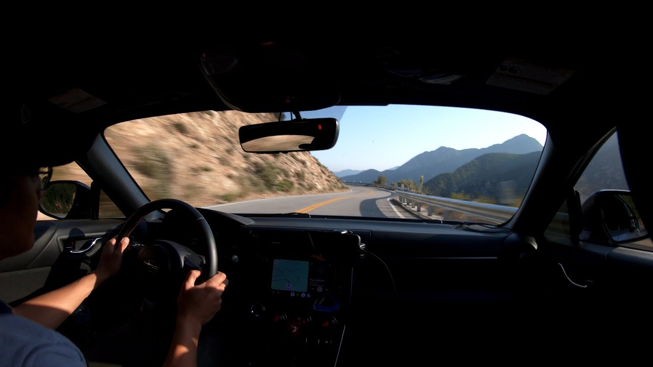 My favorite place in the world (on weekends) - 4k - Subaru BRZ