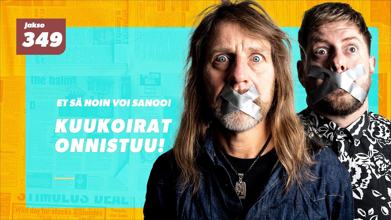Jone Nikula & Jussi Ridanp&auml;&auml; - Et s&auml; noin voi sanoo! #349 Kuukoirat onnistuu!