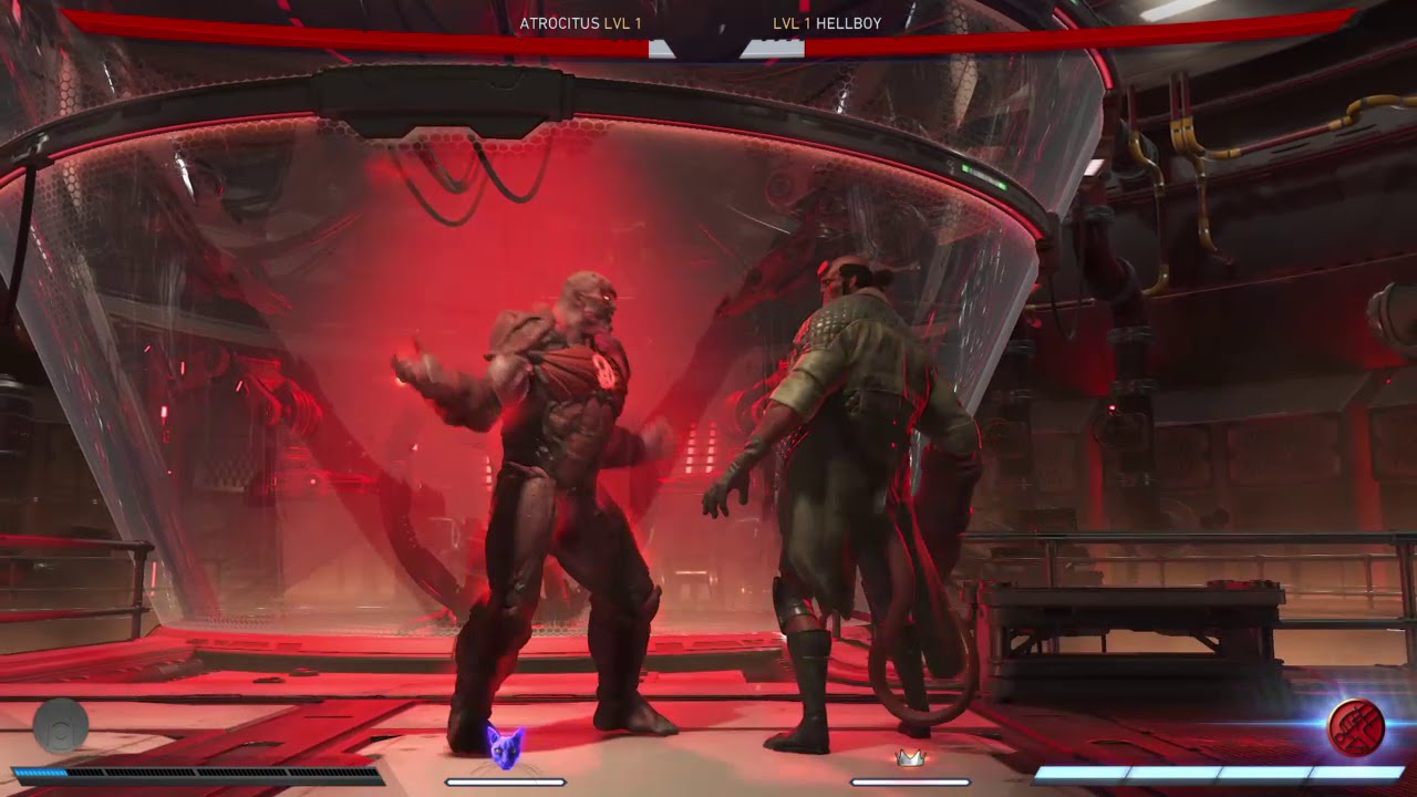Injustice 2 Atrocitus vs Hellboy