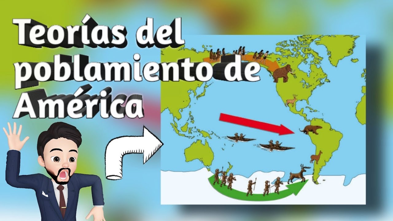 Teorías del Poblamiento de América - Para niños
