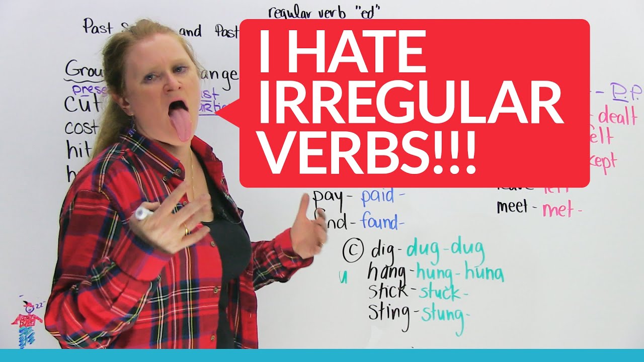 Irregular Verbs in English – Groups 1 & 2
