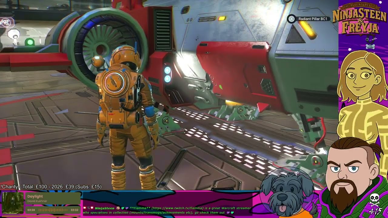 Exploring The Universe... And Crashing Into All Of It [No Man's Sky]