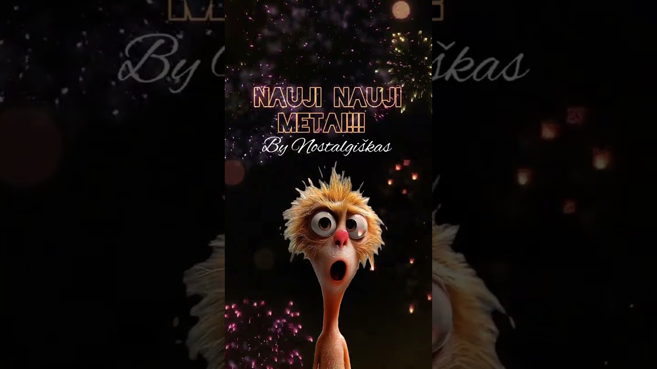 Nostalgi&scaron;kas - NAUJI NAUJI METAI (Generuota DI) 