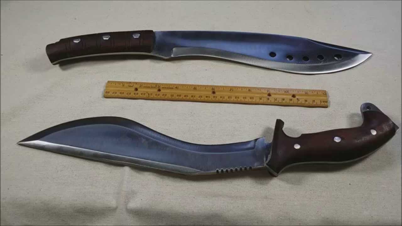 Top Two Insane Kukuris from Nepal Kukuri House 13