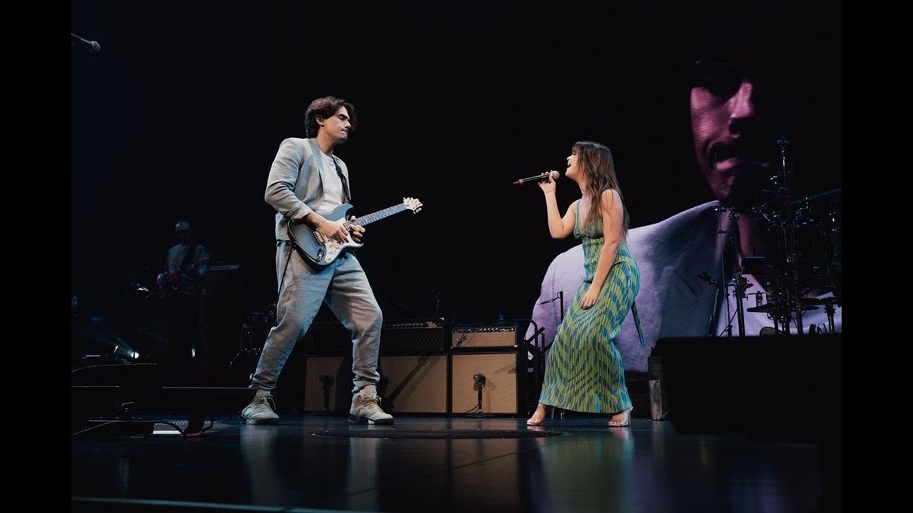 John Mayer - Slow Dancing in a Burning Room (feat. Maren Morris) - HIGH QUALITY AUDIO