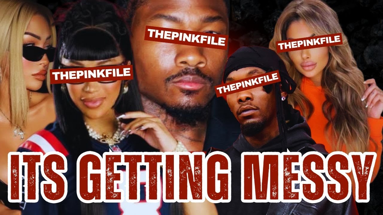 Cardi B | Stefon Diggs | Celina Powell At Stefon Diggs' Games +MORE