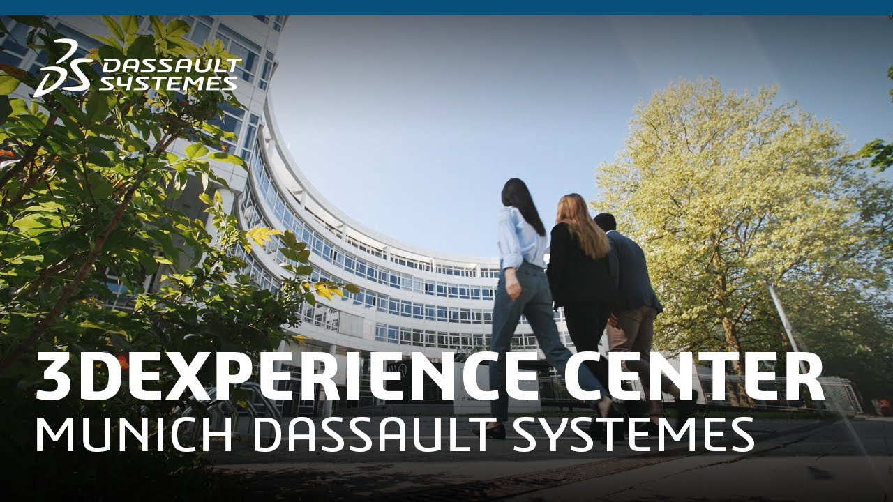 3DEXPERIENCE Center Munich - Dassault Syst&egrave;mes