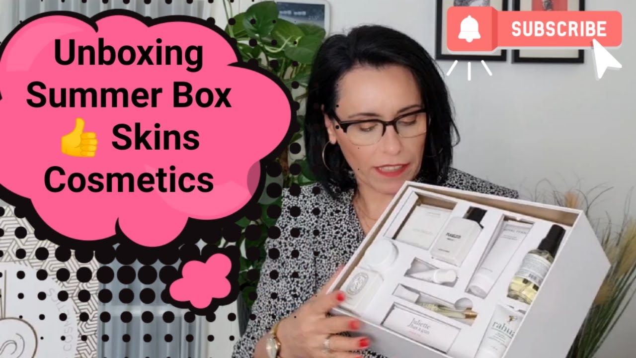 🔥🔥🔥Unboxing Summer Box,(parfumuri, skincare si altele)▶️SKINS Cosmetics