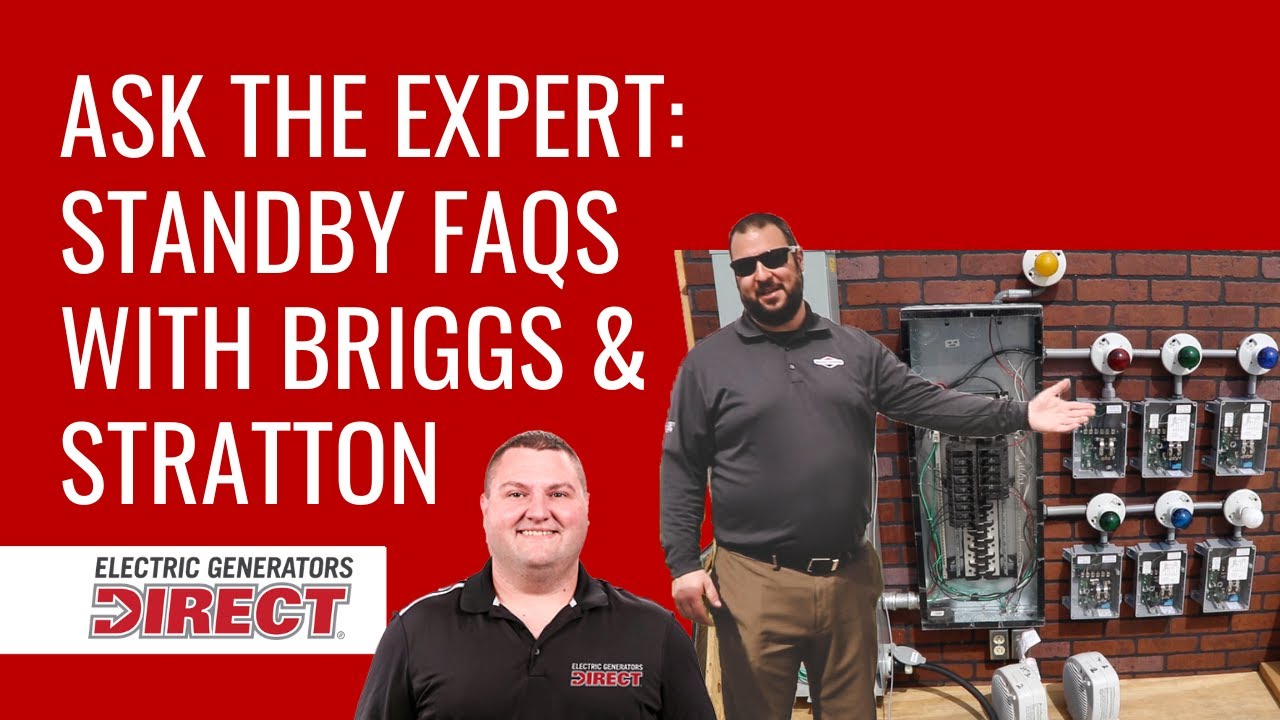 Standby Generator Questions Answered (FAQs)