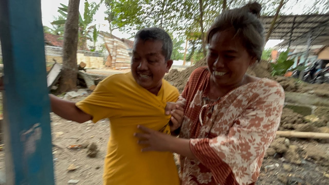 PAK JAPLIK APE BANGUN DALAN TOL SENG TEMBUS E OMAHE DIMAS ZAENAL-Jan gak entek entek proyek e😱🧐👏‼️