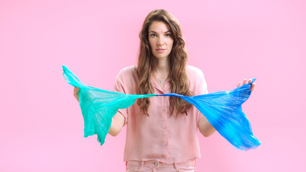 How much plastic is in your period?