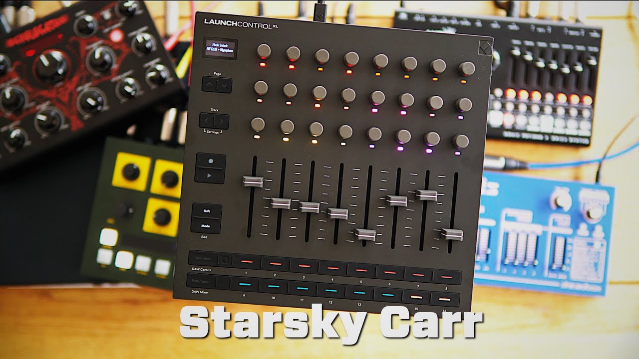 I Tried the Novation Launch Control XL3 as a Hardware Hub in a Dawless Setup
