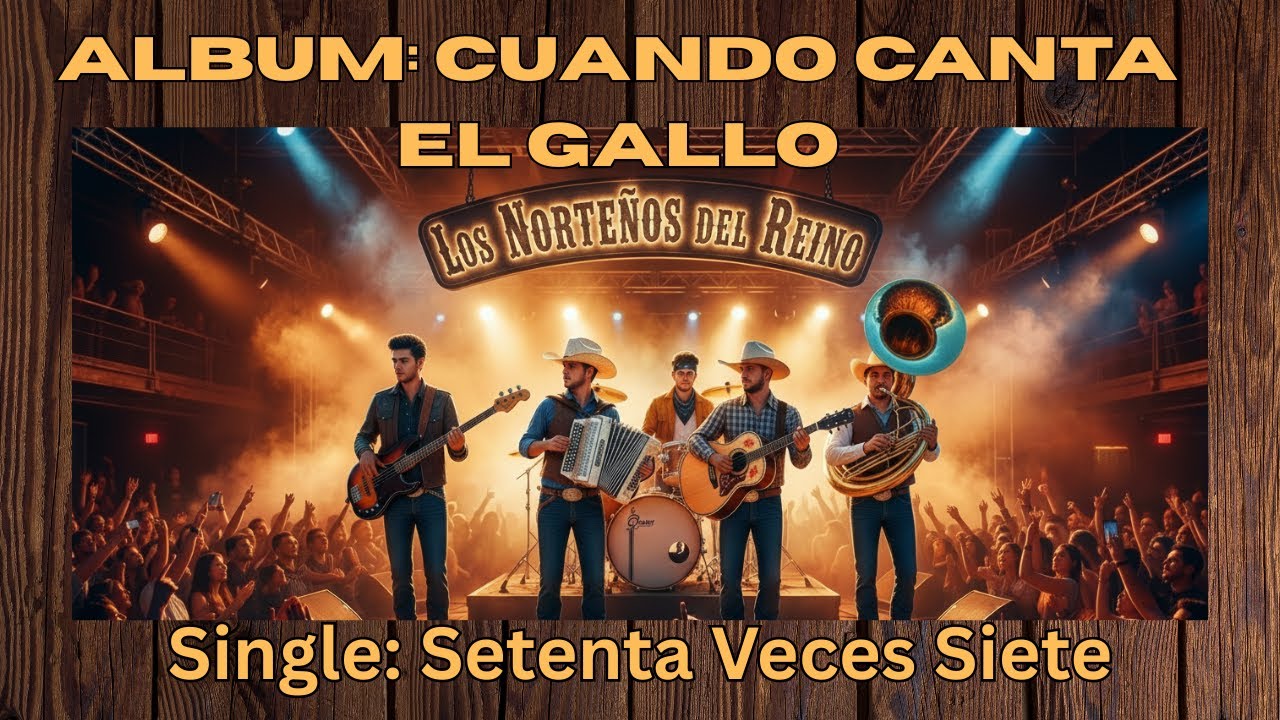 Setenta Veces Siete | Norteño Cristiano (Mateo 18) | Los Norteños del Reino