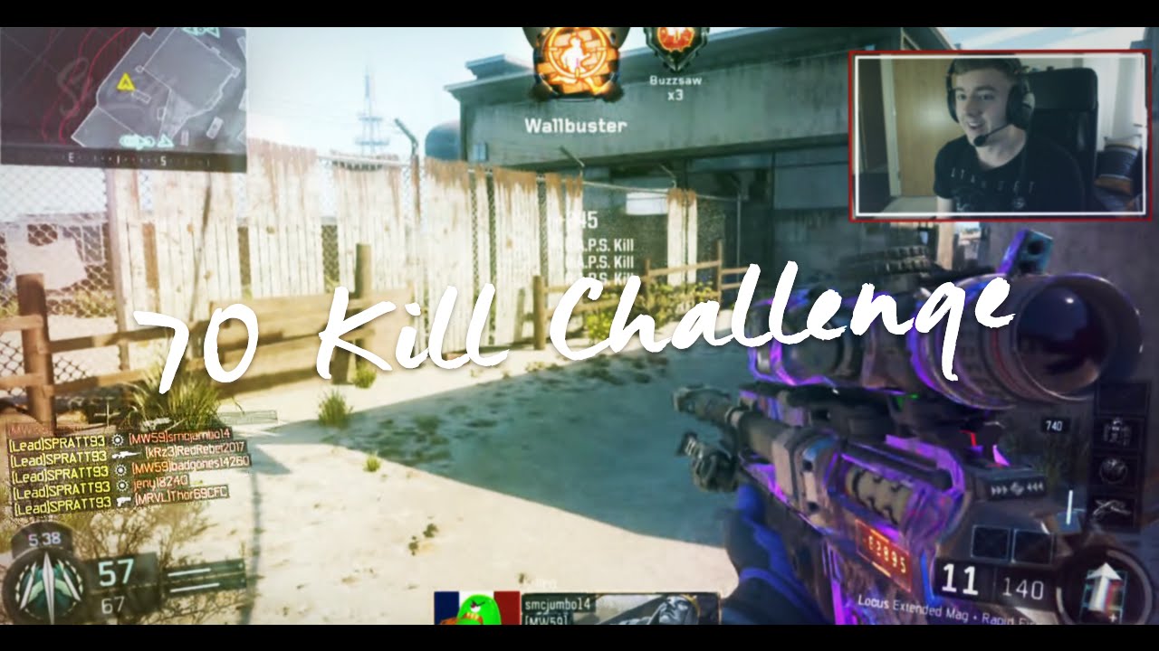 70 Kill Challenge