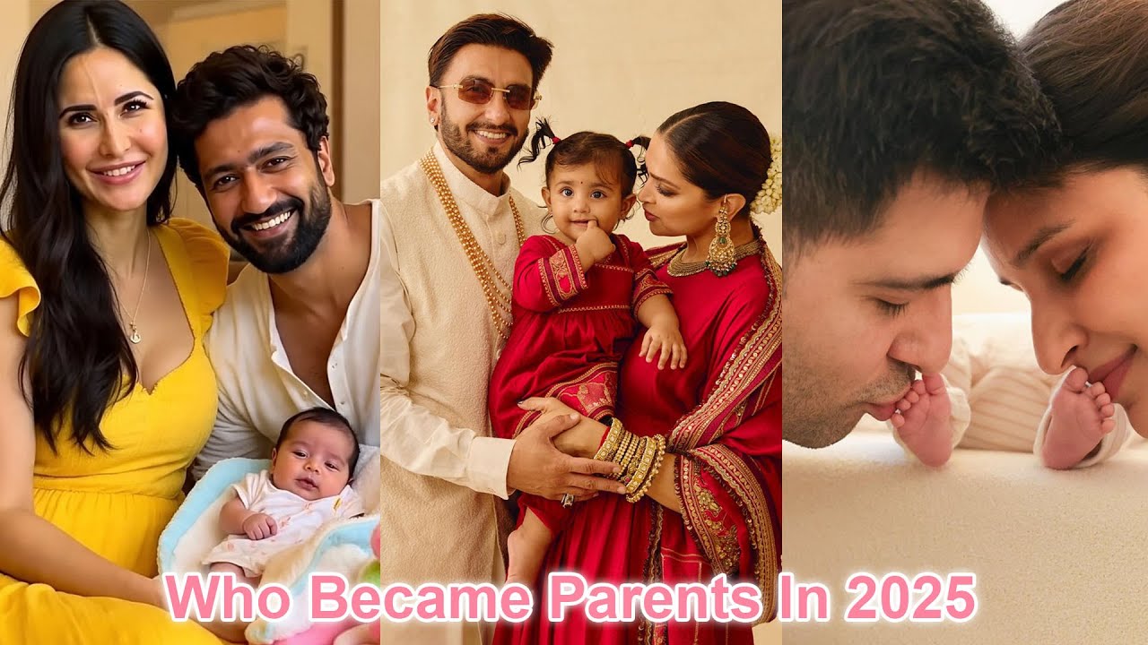 Bollywood Stars who Welcomed Baby Boys And Girls In 2025