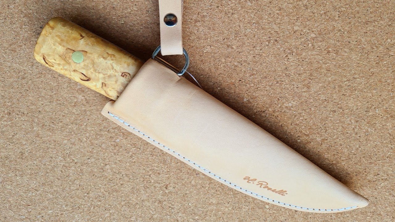 Финские американизмы. Нож HUNTING R100F Roselli